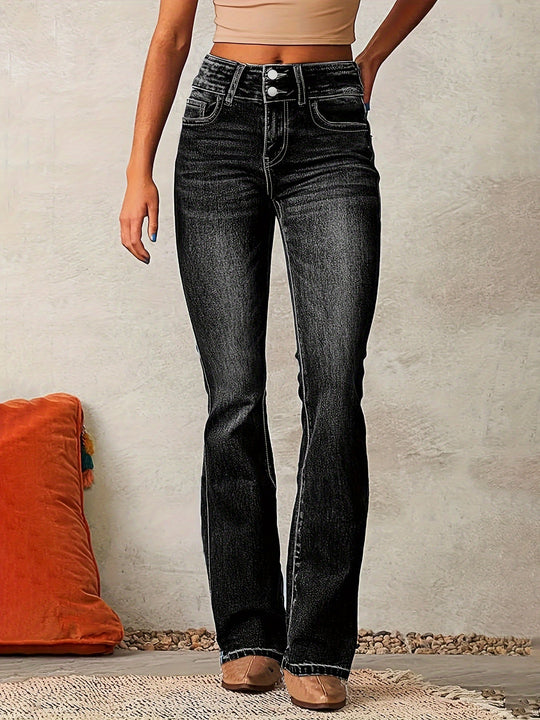 Amelia™ High-Flared Jeans