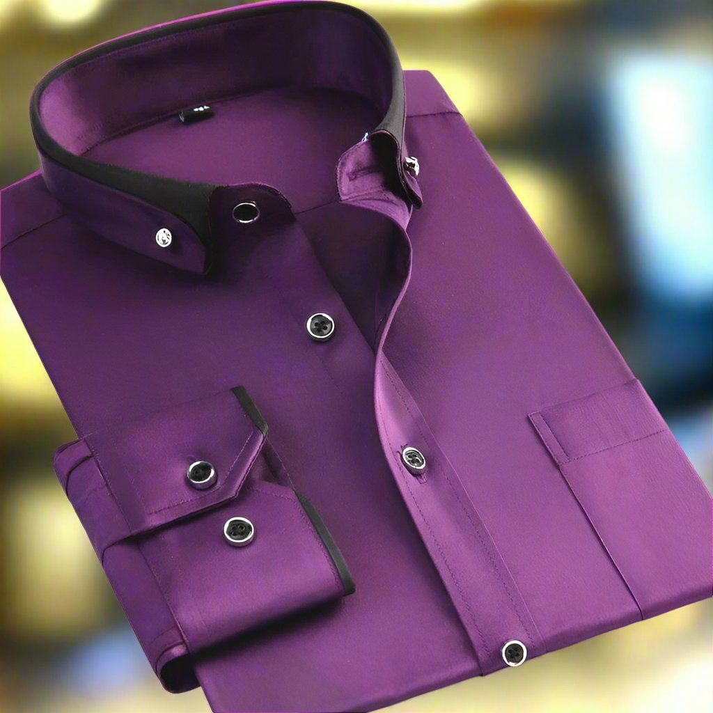 David™ | Classic Long-Sleeve Shirt