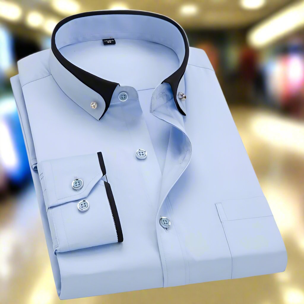 David™ | Classic Long-Sleeve Shirt
