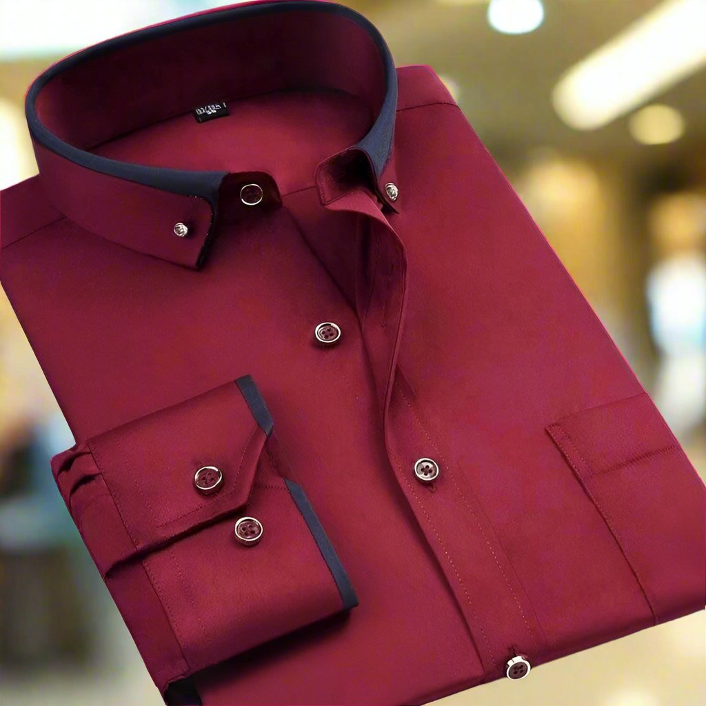 David™ | Classic Long-Sleeve Shirt