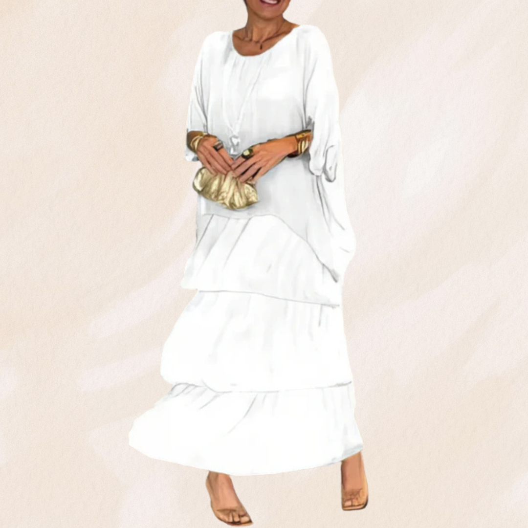 Caroline | Loose Fit Maxi Dress