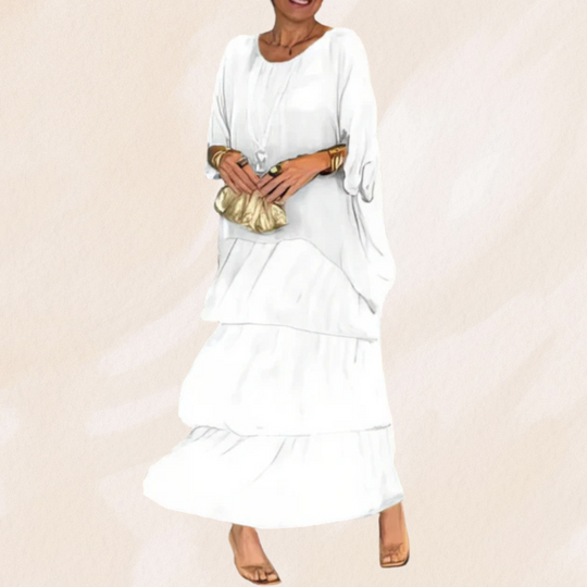 Caroline | Loose Fit Maxi Dress
