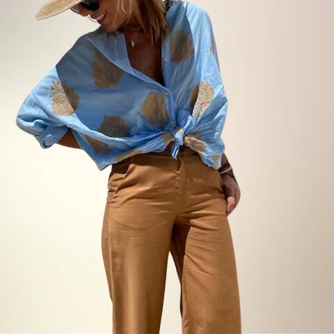 Gaby - Light and Chic Blouse
