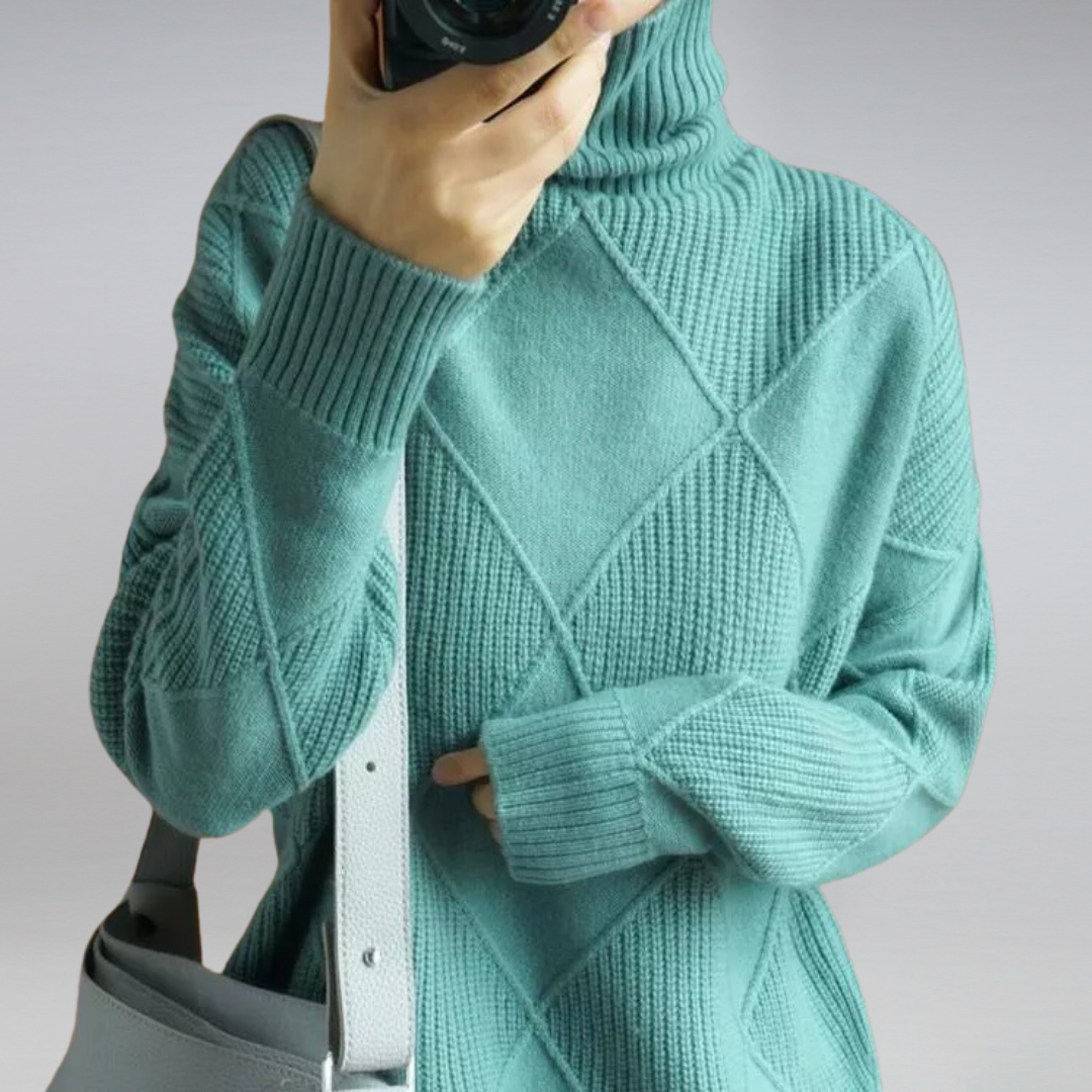 Adelle | Soft Turtleneck
