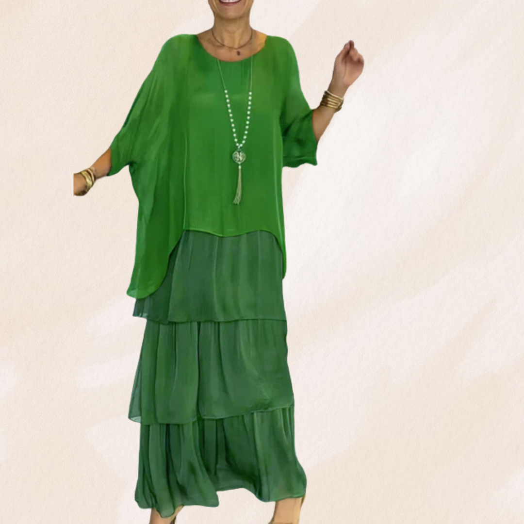 Caroline | Loose Fit Maxi Dress