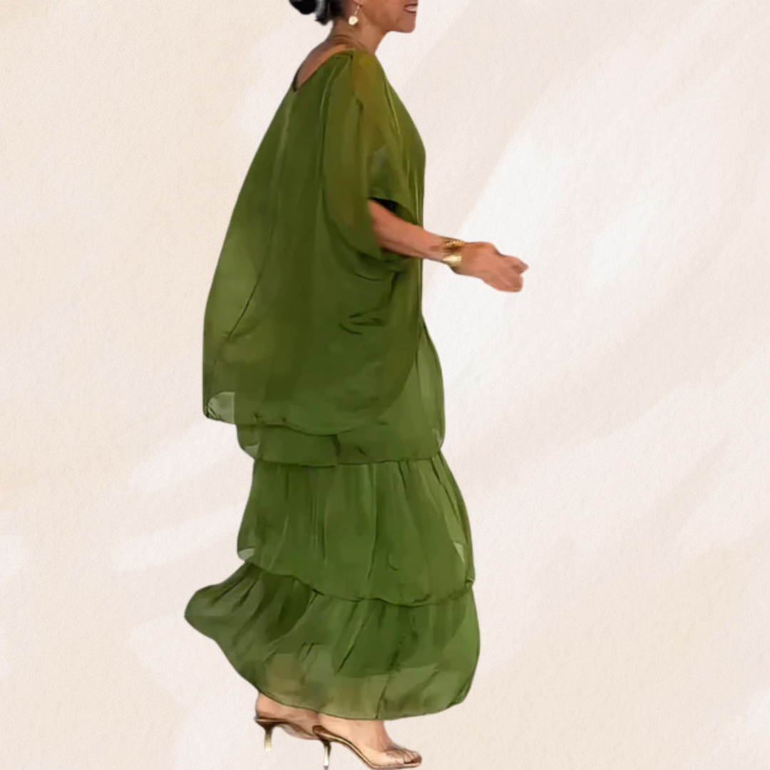 Caroline | Loose Fit Maxi Dress