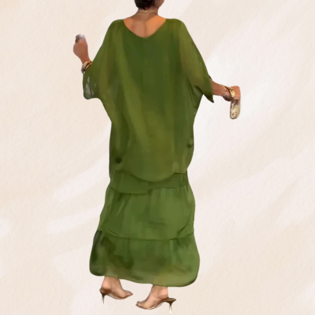 Caroline | Loose Fit Maxi Dress