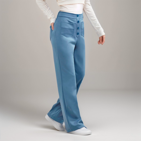Elsa | High-Waisted Elastic Pants