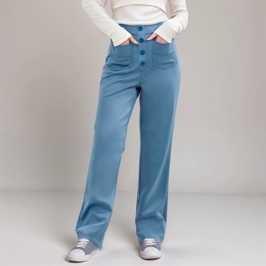 Elsa | High-Waisted Elastic Pants