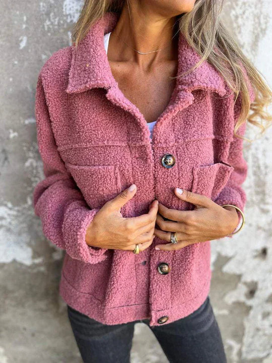 Matilda™ -  Short Teddy Jacket