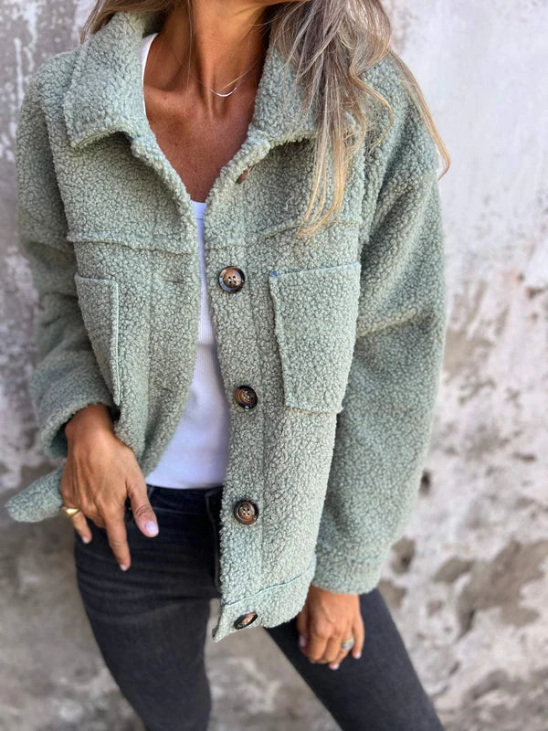 Matilda™ -  Short Teddy Jacket
