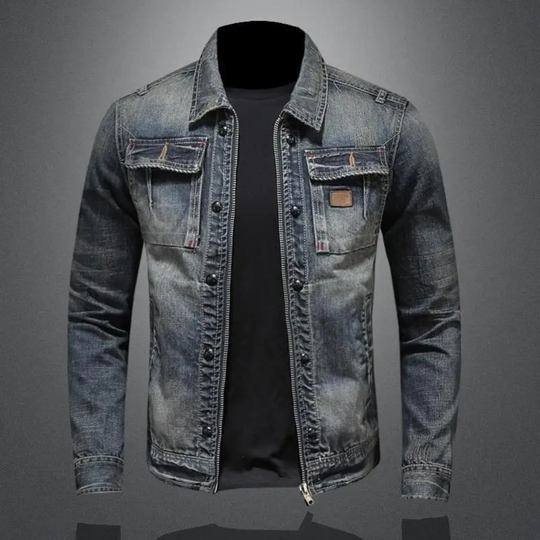 Edward | Classic Denim Jacket