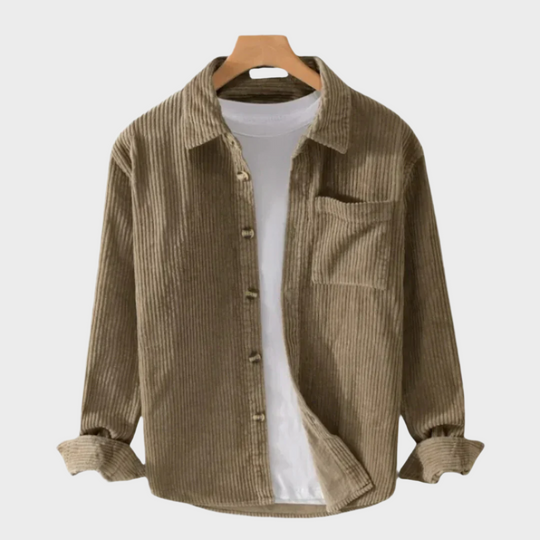 Robert | Casual Corduroy Shirt