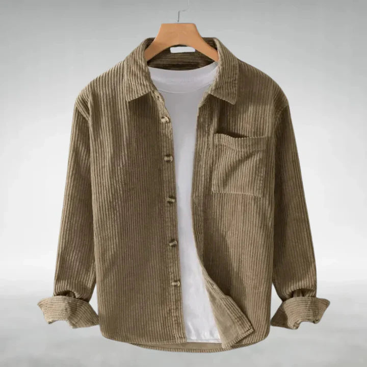 Robert | Casual Corduroy Shirt