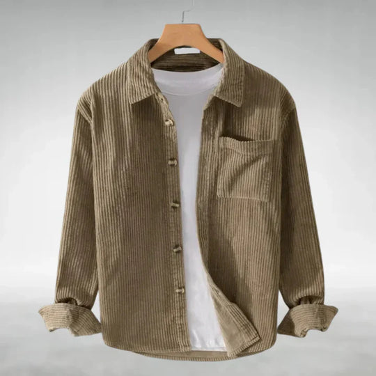 Robert | Casual Corduroy Shirt