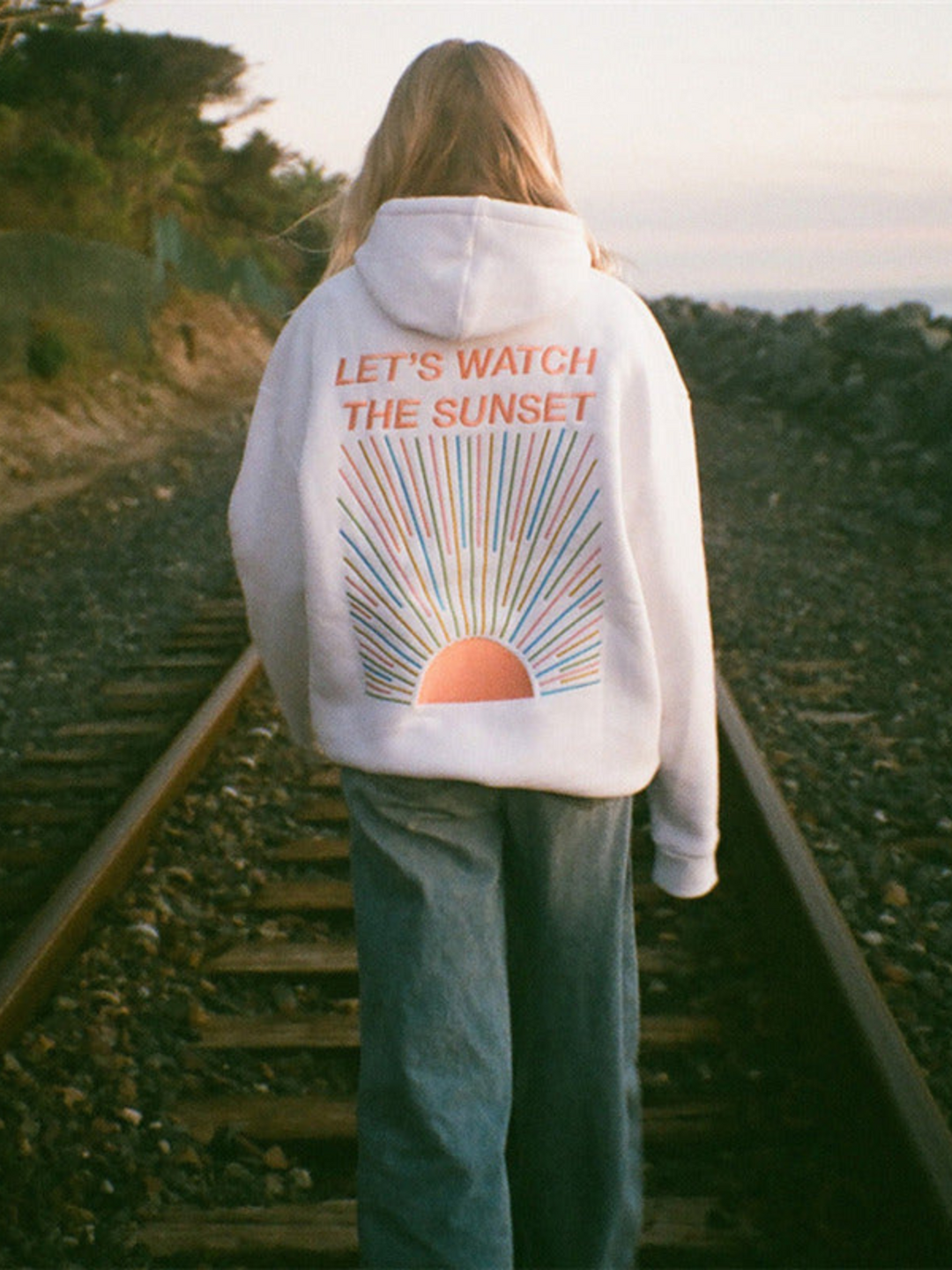 MindfulWear™ – Evening Bliss Hoodie
