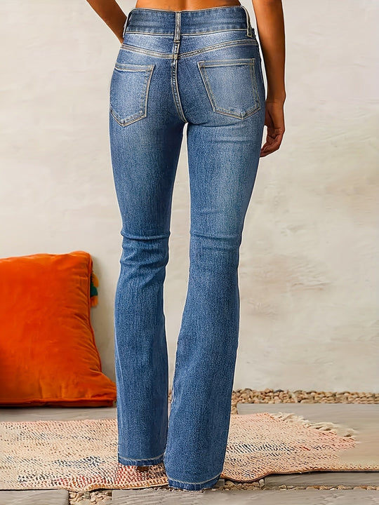 Amelia™ High-Flared Jeans