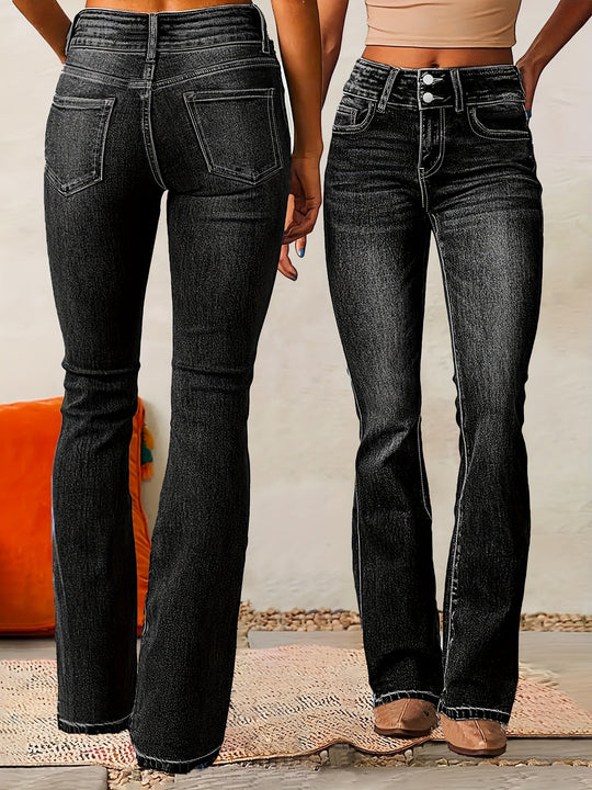 Amelia™ High-Flared Jeans