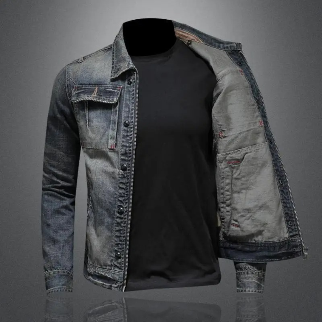 Edward | Classic Denim Jacket