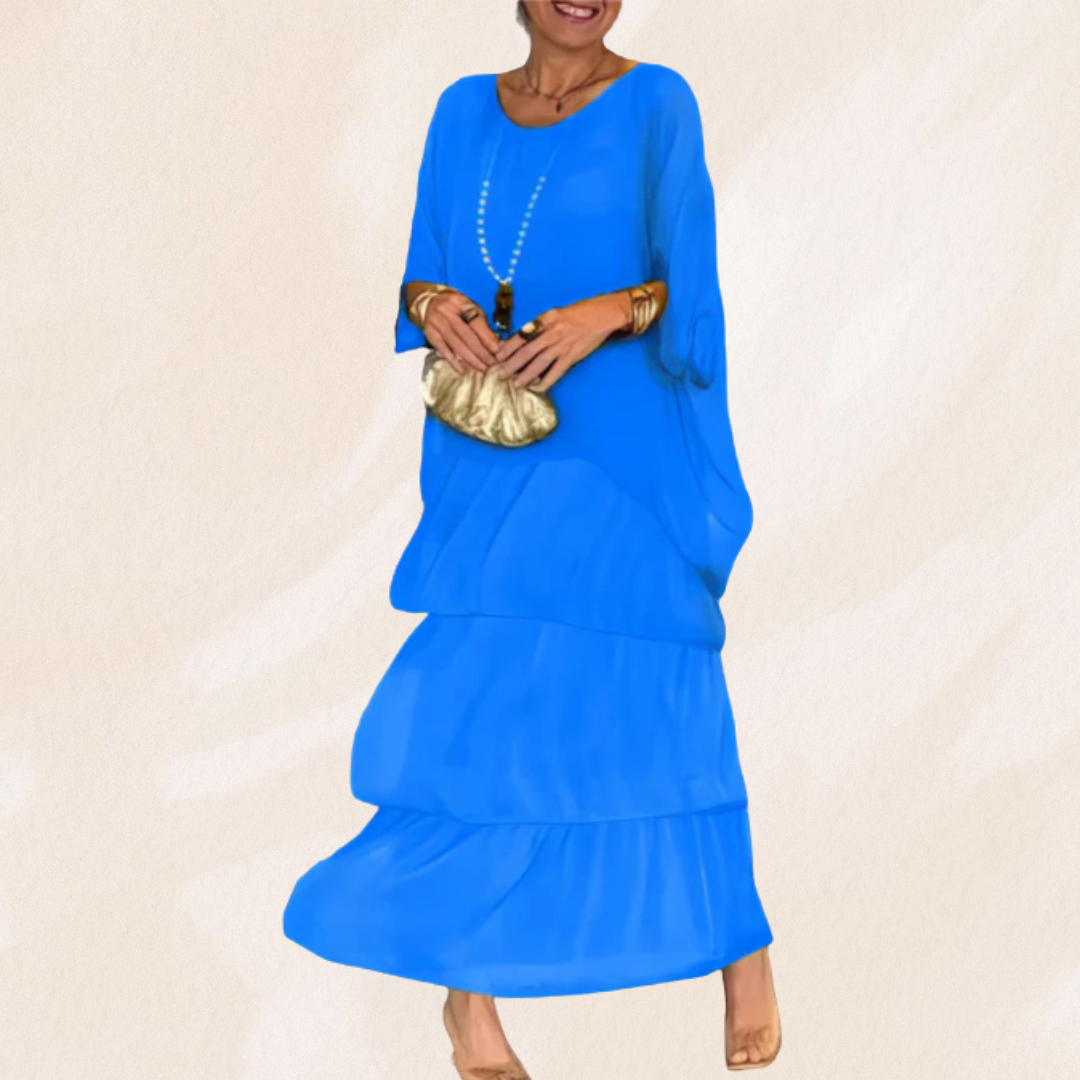 Caroline | Loose Fit Maxi Dress