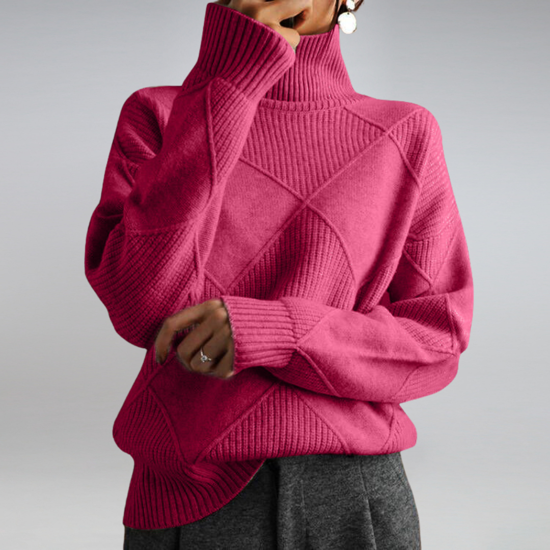 Adelle | Soft Turtleneck