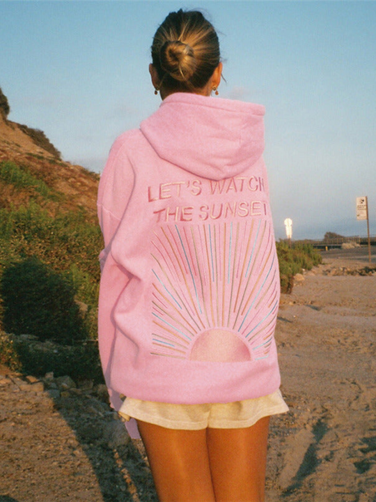 MindfulWear™ – Evening Bliss Hoodie