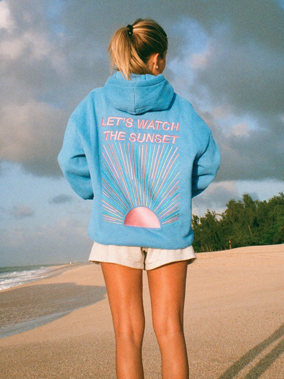 MindfulWear™ – Evening Bliss Hoodie