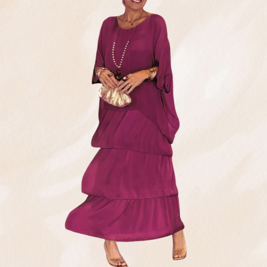 Caroline | Loose Fit Maxi Dress