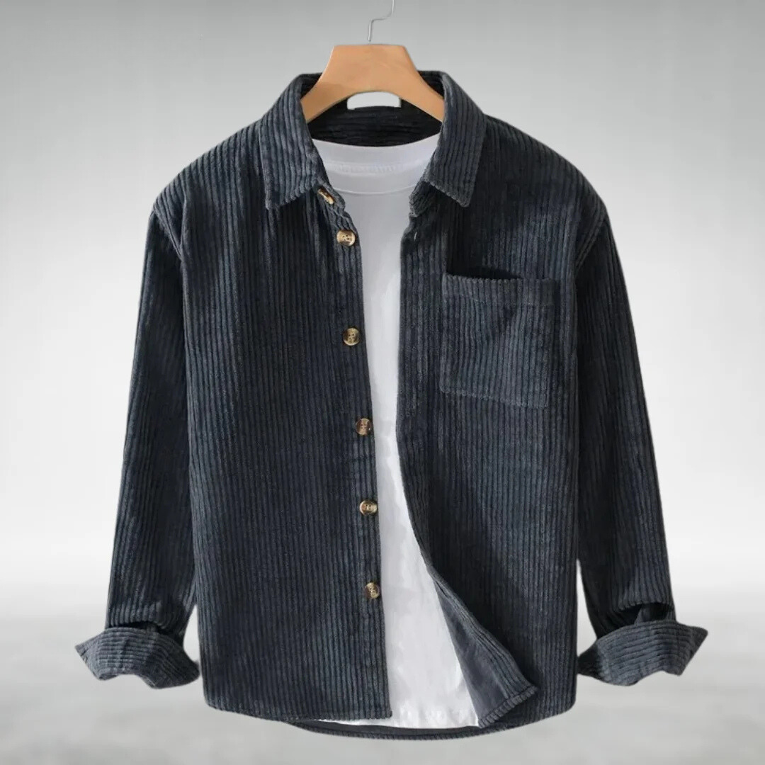 Robert | Casual Corduroy Shirt