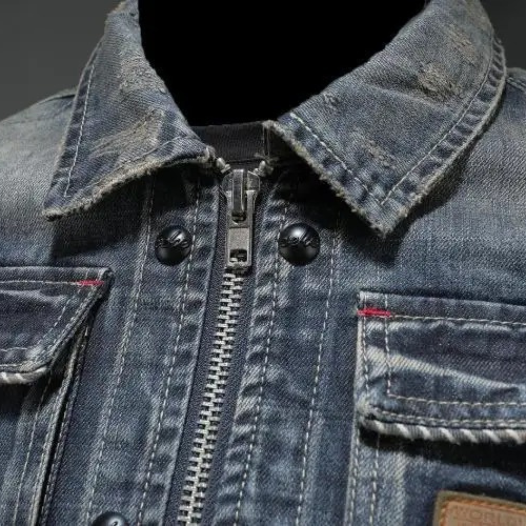 Edward | Classic Denim Jacket