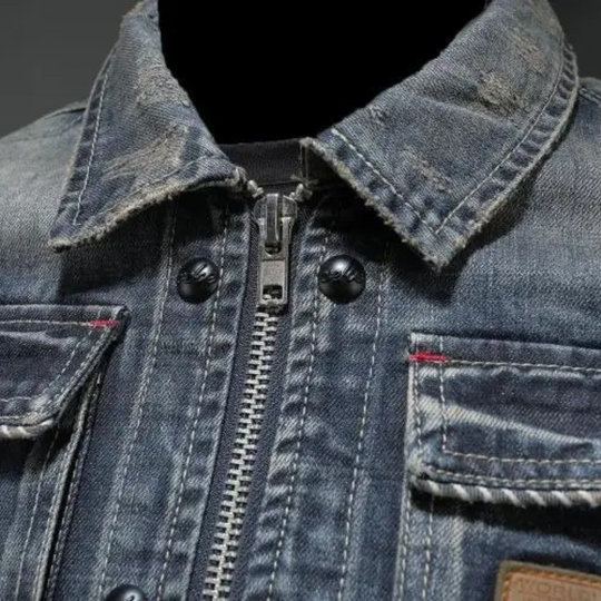 Edward | Classic Denim Jacket