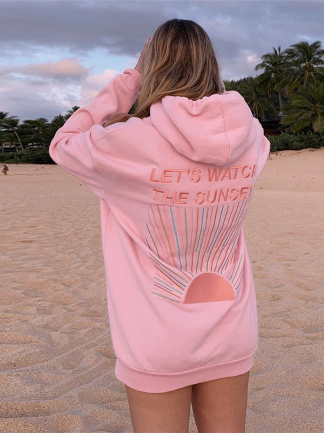 MindfulWear™ – Evening Bliss Hoodie