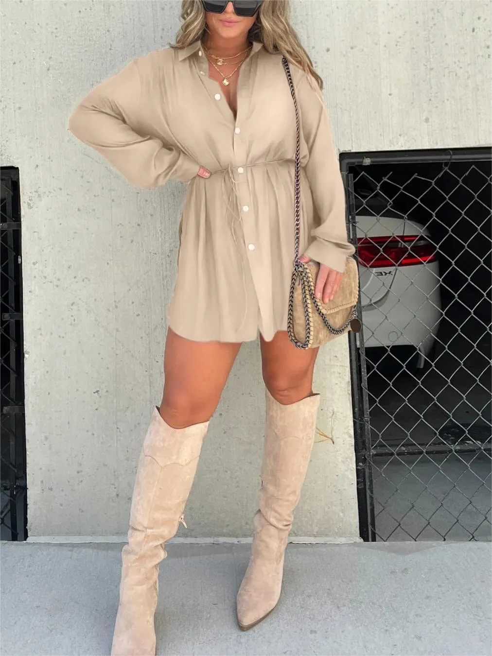 Jessica | Trendy Romper Dress