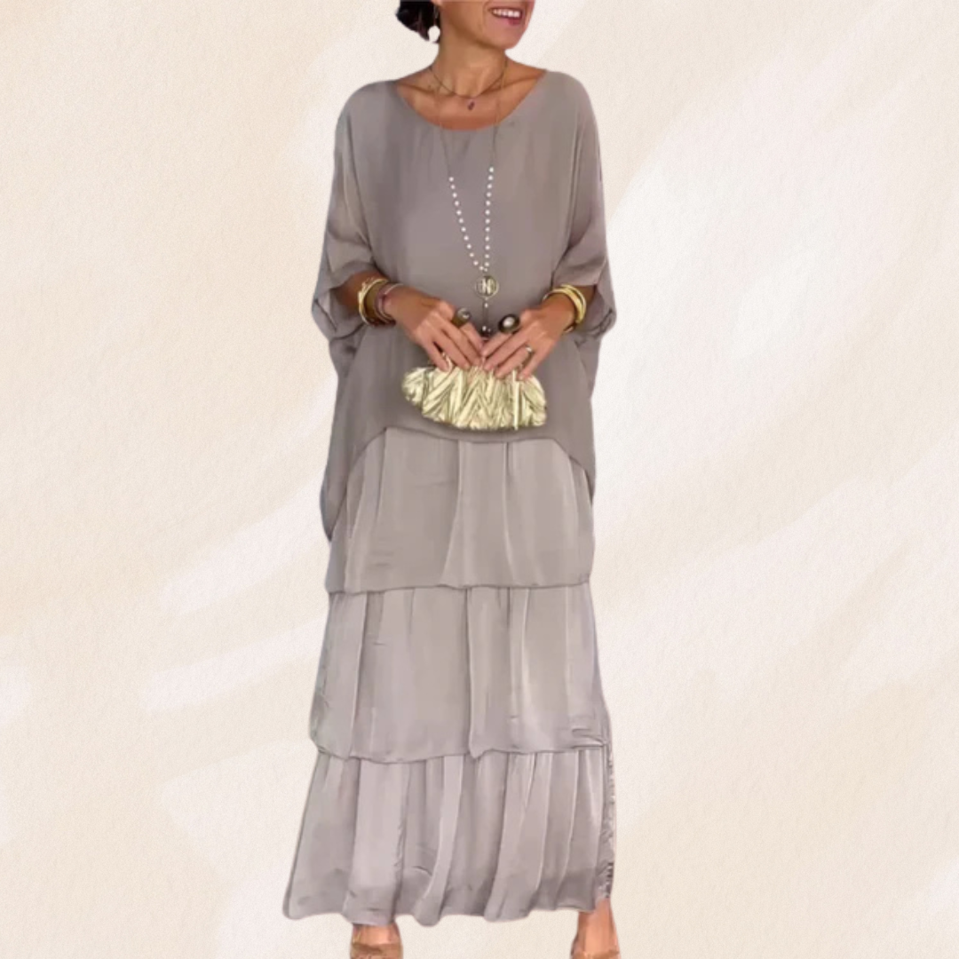 Caroline | Loose Fit Maxi Dress