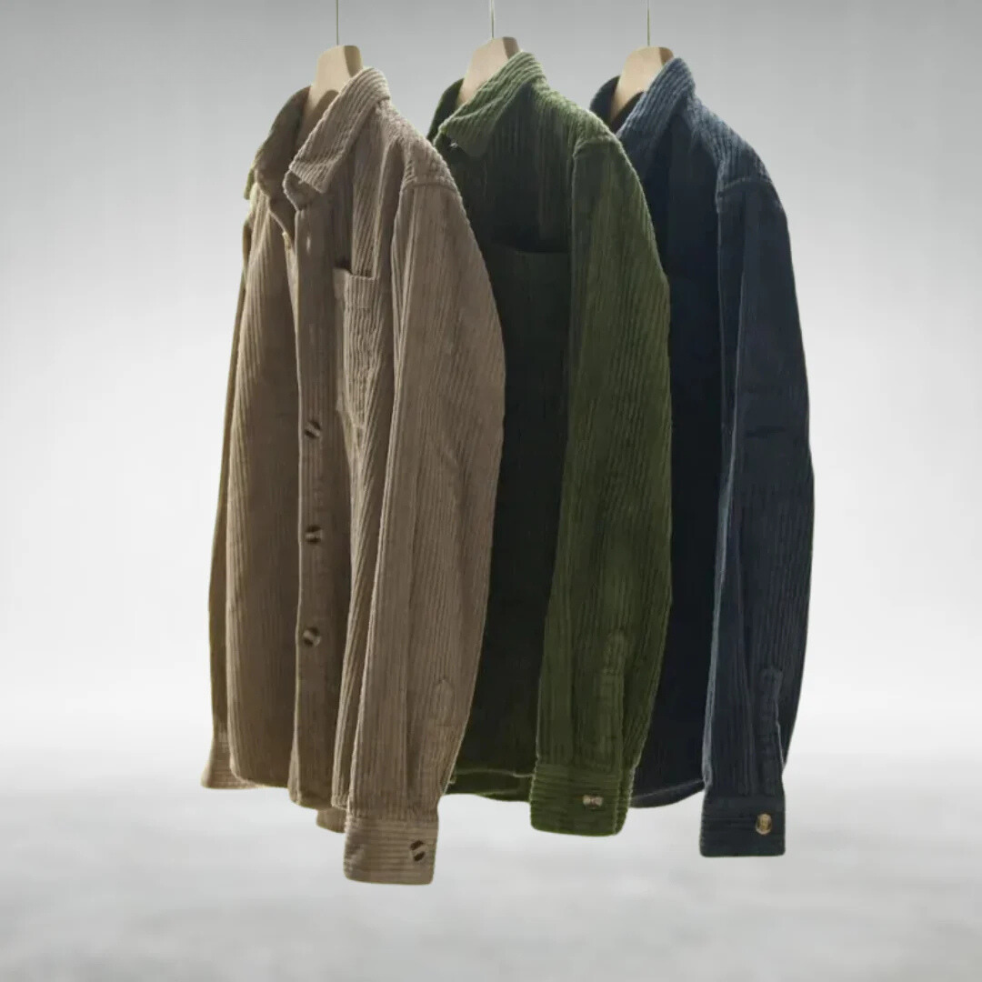 Robert | Casual Corduroy Shirt