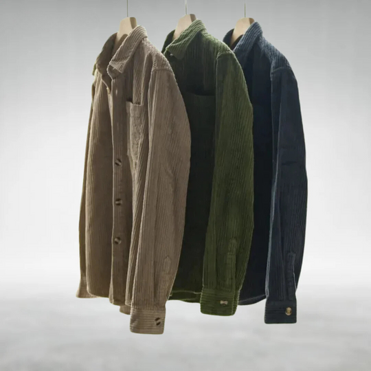 Robert | Casual Corduroy Shirt