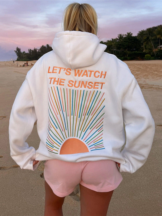 MindfulWear™ – Evening Bliss Hoodie