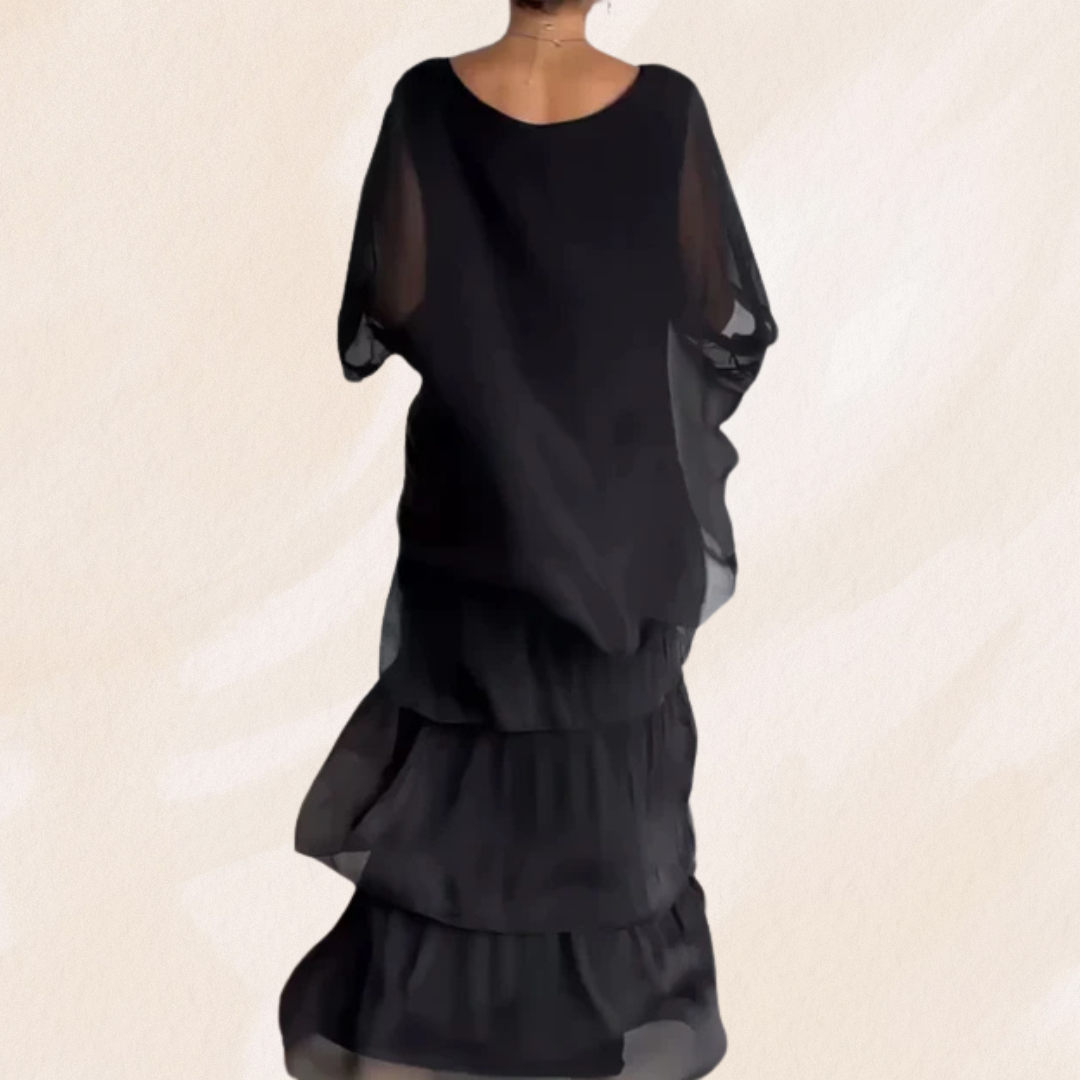 Caroline | Loose Fit Maxi Dress