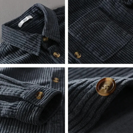 Robert | Casual Corduroy Shirt