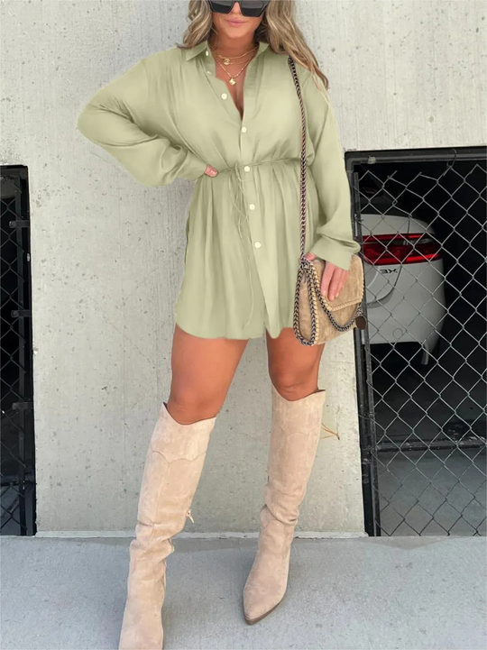Jessica | Trendy Romper Dress