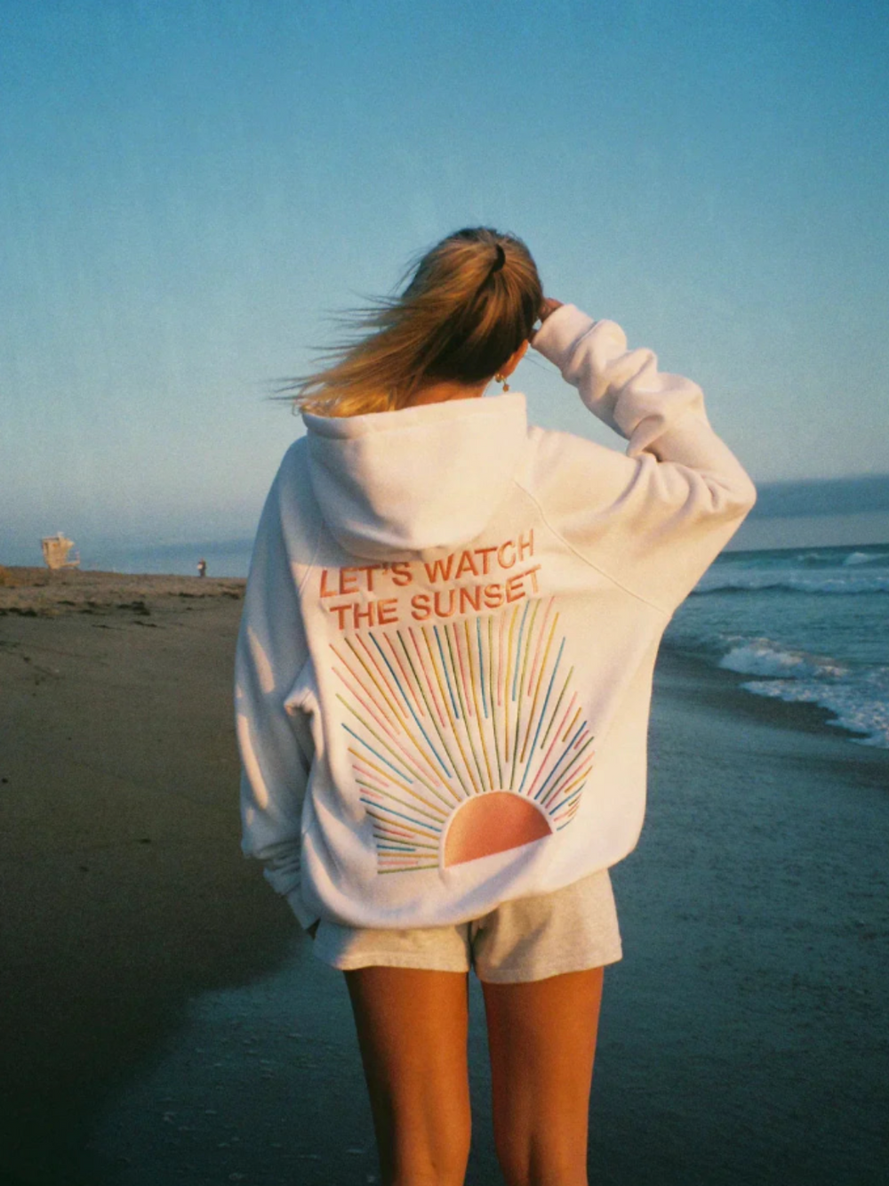 MindfulWear™ – Evening Bliss Hoodie