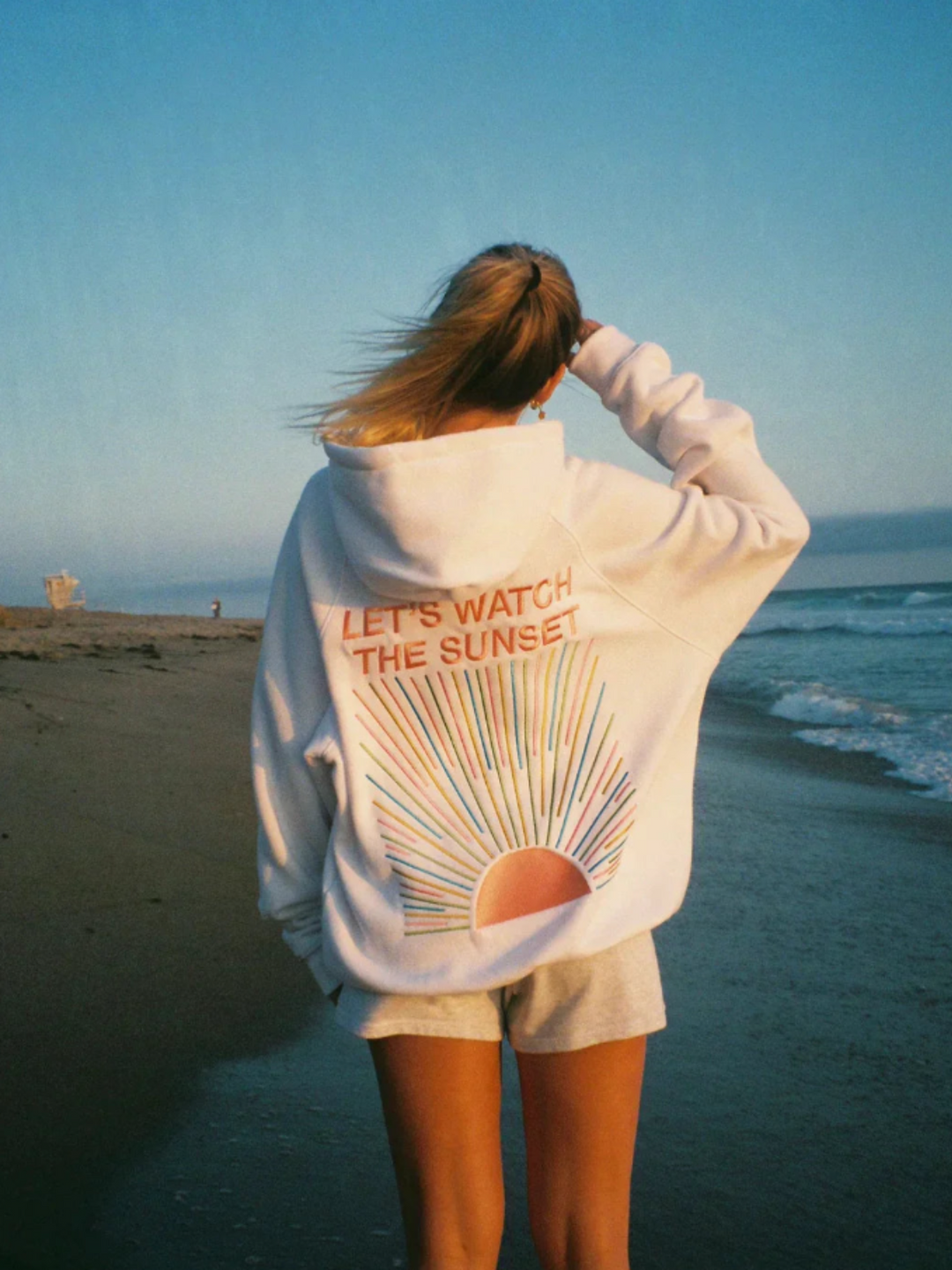 MindfulWear™ – Evening Bliss Hoodie