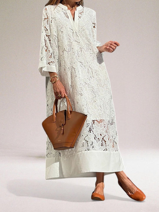 Suzy | Luxury lace long dress