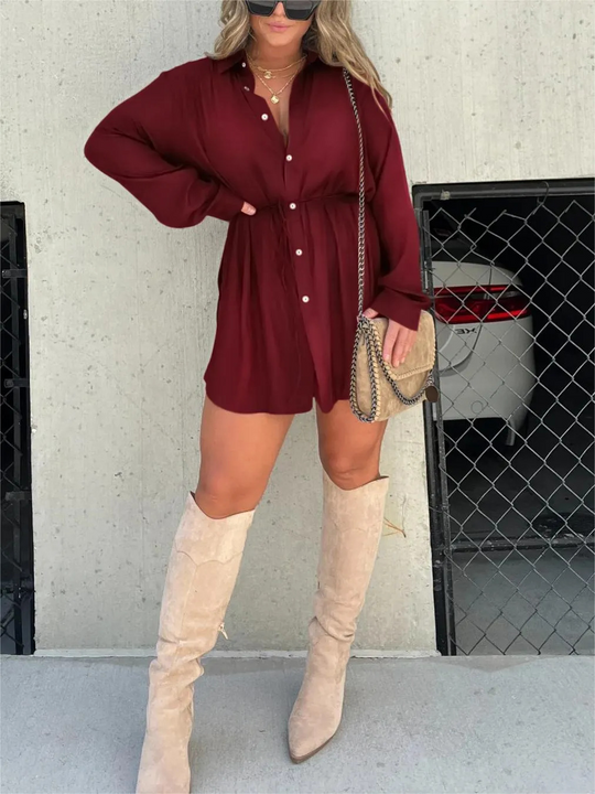 Jessica | Trendy Romper Dress