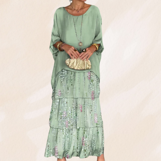 Caroline | Loose Fit Maxi Dress