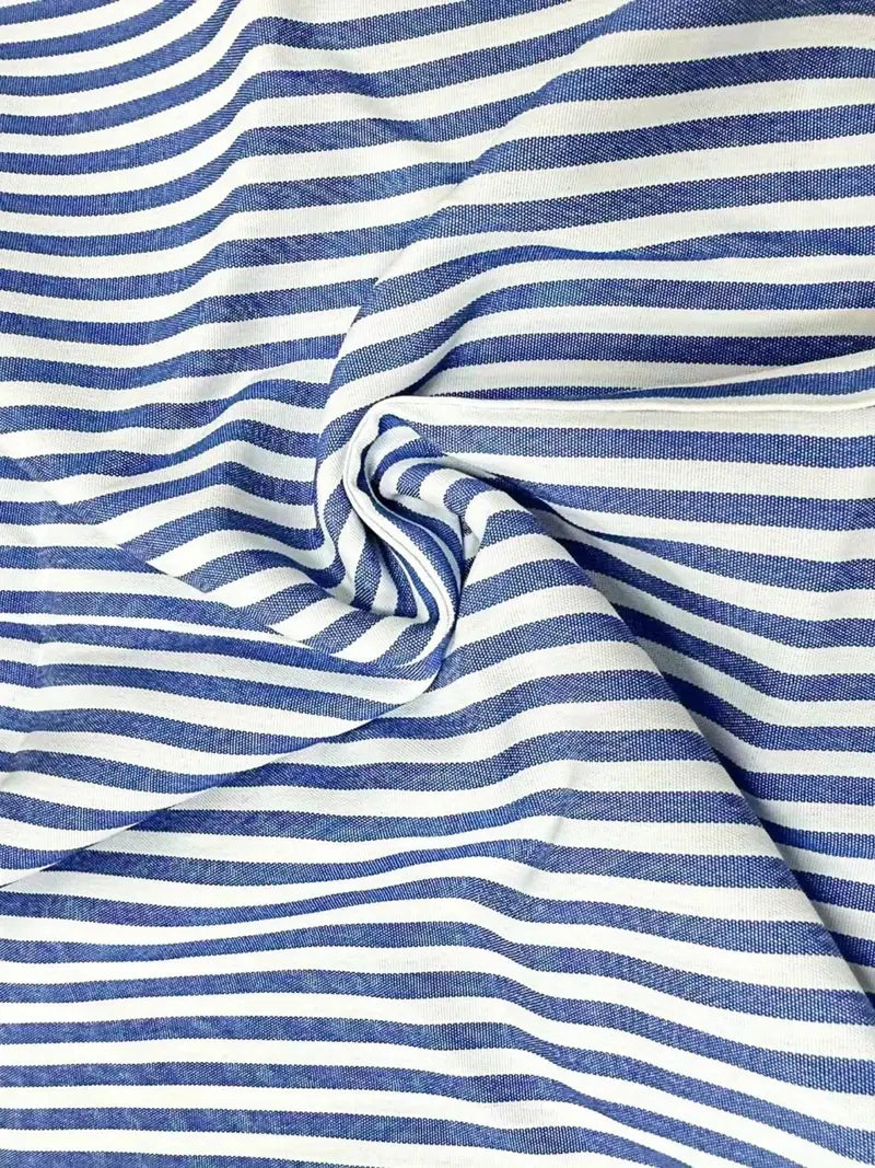 Selena™ | Stylish Striped Dress with Pockets