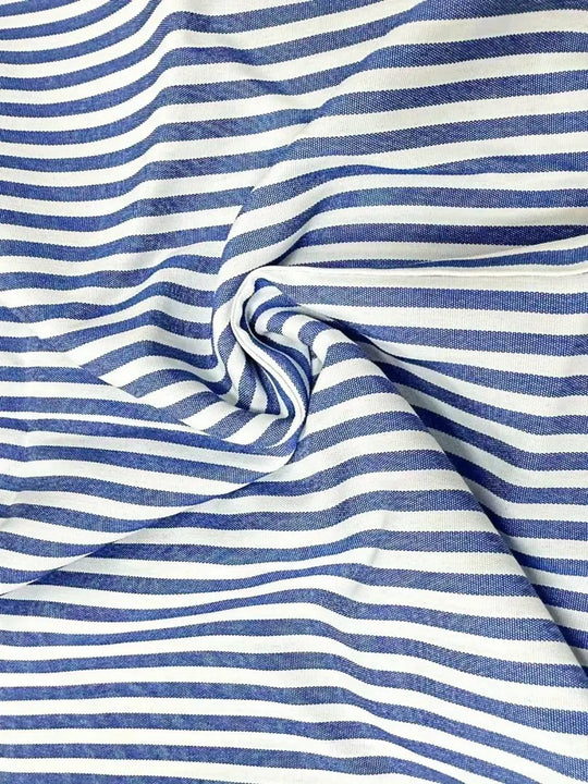 Selena™ | Stylish Striped Dress with Pockets
