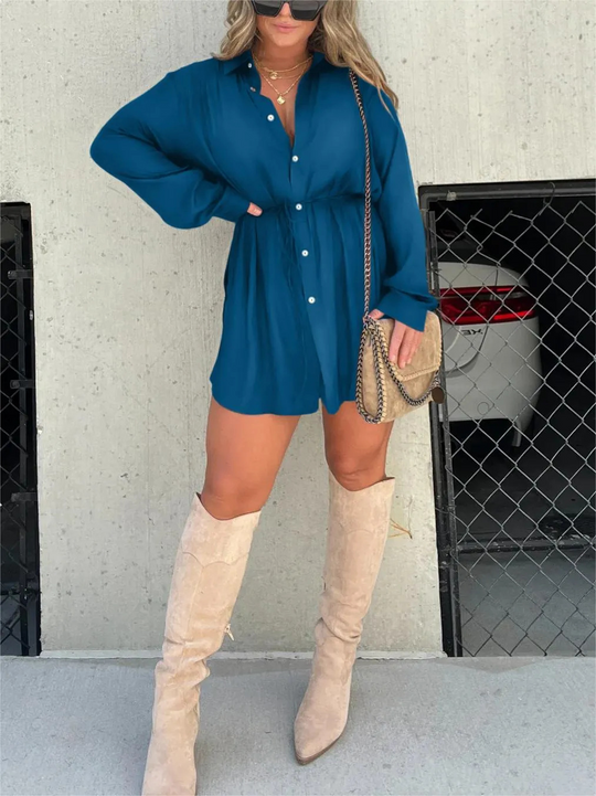 Jessica | Trendy Romper Dress