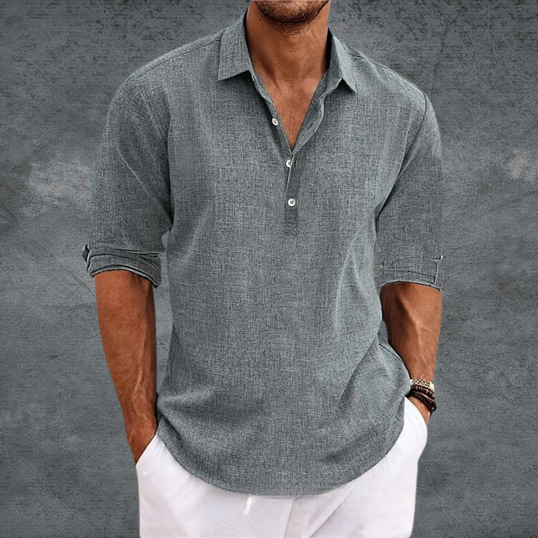 Windsor | Chemise décontractée à boutons