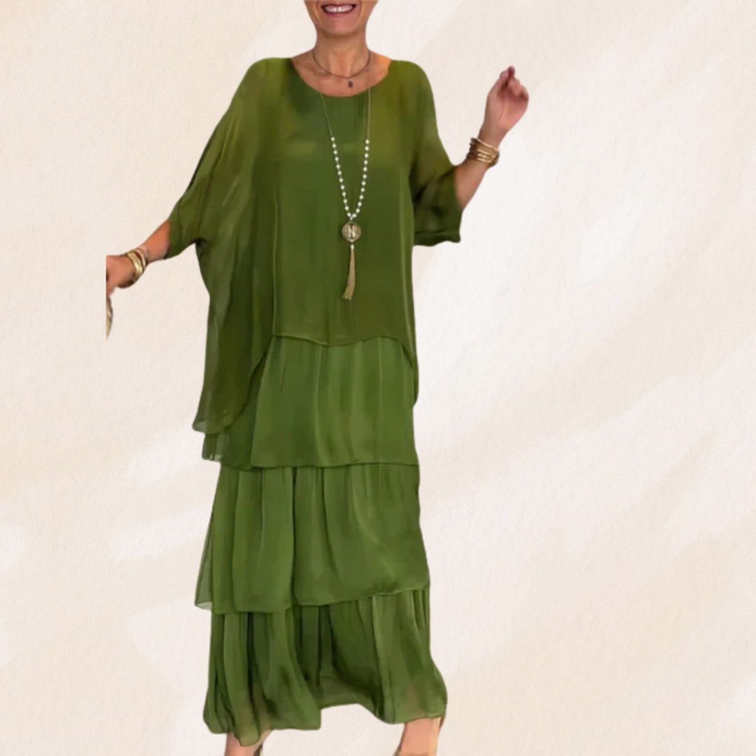 Caroline | Loose Fit Maxi Dress